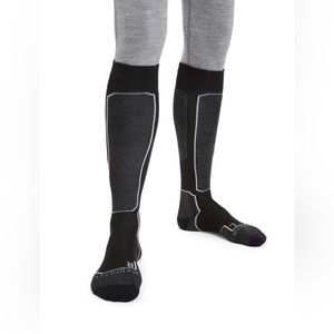 Icebreaker Men's Merino Ski+ Light Over the Calf Socks